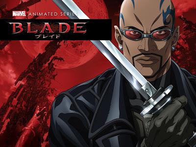 Blade, X-Men, Wolverine y Iron Man en anime