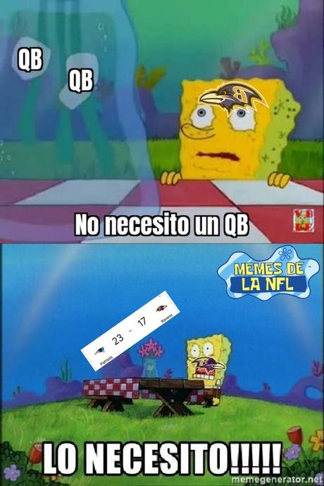 Los mejores memes NFL de la semana 10 – Temporada 2020