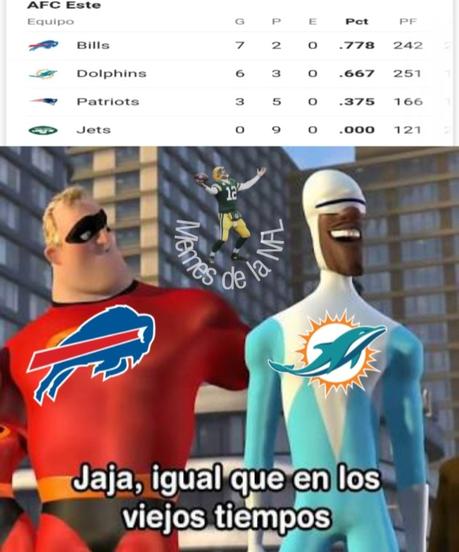 Los mejores memes NFL de la semana 10 – Temporada 2020