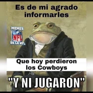 Los mejores memes NFL de la semana 10 – Temporada 2020