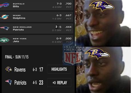 Los mejores memes NFL de la semana 10 – Temporada 2020