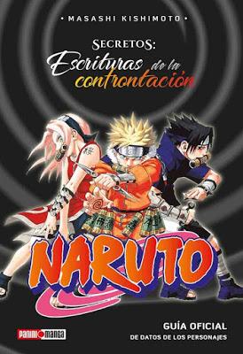 Reseña de manga: Naruto secretos: Escrituras de la confrontación