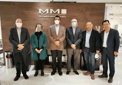 MANTIENE GEM DISPOSICIÓN PARA APOYAR AL SECTOR PRODUCTIVO MEXIQUENSE