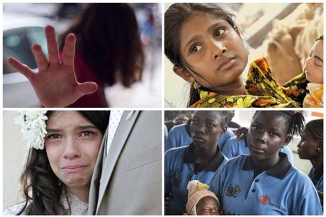 Son demasiados los países que humillan a sus niños