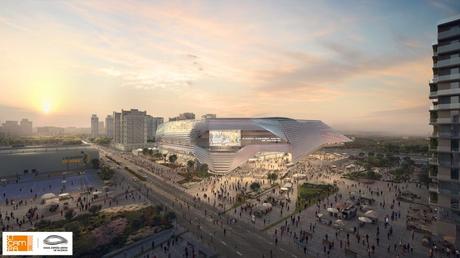 Valencia tendrá un nuevo pabellón para 18.600 personas en conciertos