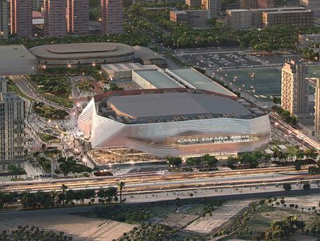 Valencia tendrá un nuevo pabellón para 18.600 personas en conciertos