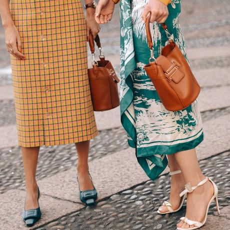 Combinar Falda Amarilla De Cuadros