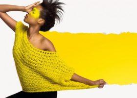 Combinar Falda Amarilla De Cuadros