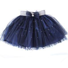 Falda De Tul Verde Para Nina