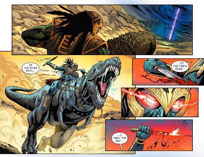 Pixelsaurios en viñetas