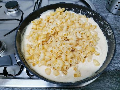 Mac and Cheese. La famosa receta de pasta americana