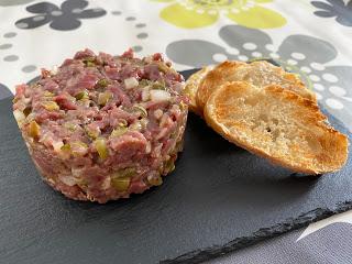 Steak Tartar (receta tradicional) Steak Tartar (receta tradicional)