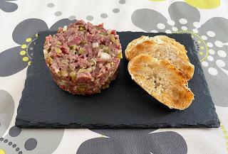 Steak Tartar (receta tradicional) Steak Tartar (receta tradicional)