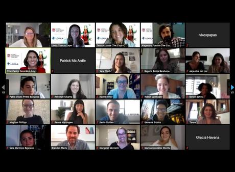 La Universidad Loyola y Loyola Chicago unidas por un proyecto internacional de Coca-Cola