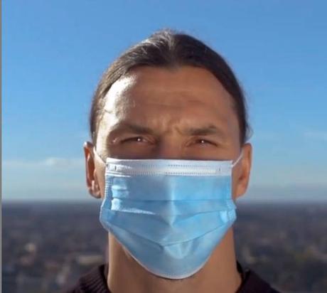 Ibrahimovic no desafíes al virus 