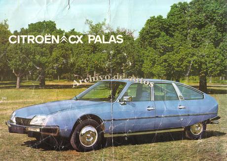 Citroën CX Palas importado a Argentina