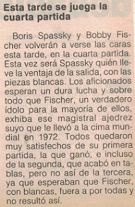 El baúl de los recuerdos (32) - El retorno del Jedi... del AJEDREZ (8)