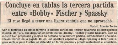 El baúl de los recuerdos (32) - El retorno del Jedi... del AJEDREZ (8)