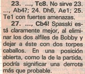 El baúl de los recuerdos (32) - El retorno del Jedi... del AJEDREZ (8)