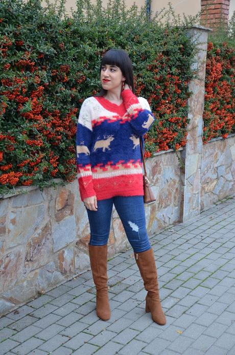 Jersey Oversize ciervos Jersey Oversize ciervos