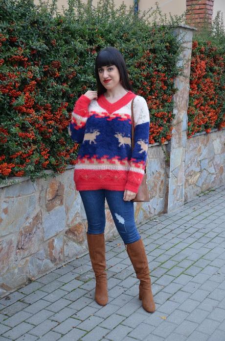 Jersey Oversize ciervos Jersey Oversize ciervos