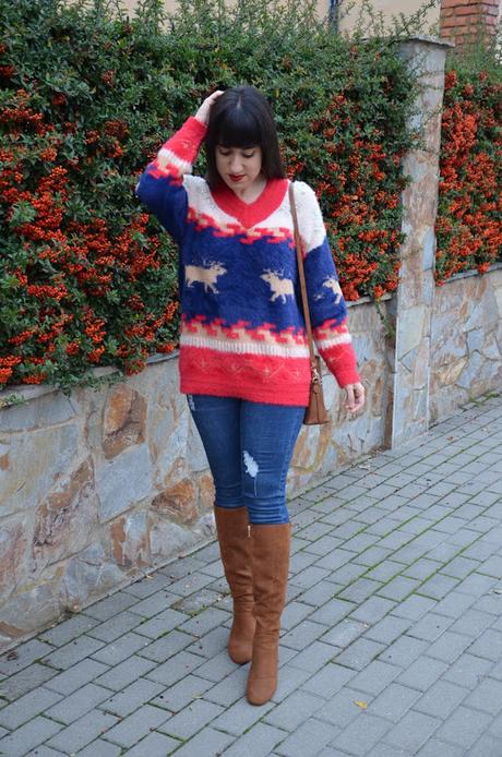 Jersey Oversize ciervos Jersey Oversize ciervos