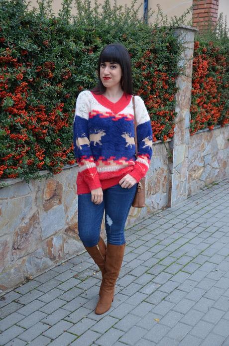 Jersey Oversize ciervos Jersey Oversize ciervos