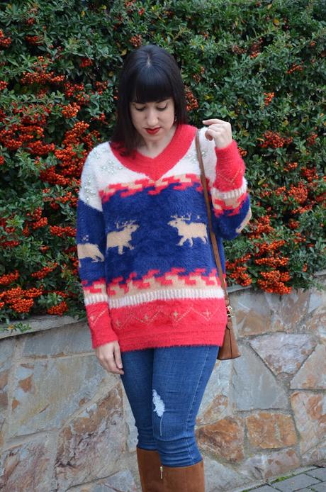 Jersey Oversize ciervos Jersey Oversize ciervos