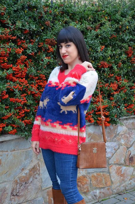 Jersey Oversize ciervos Jersey Oversize ciervos