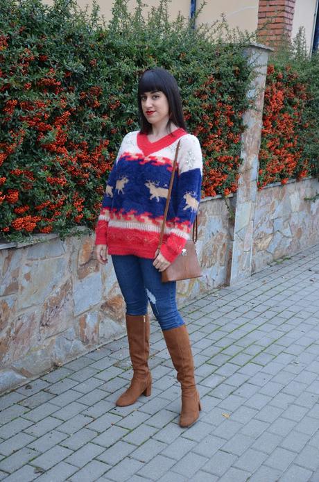 Jersey Oversize ciervos Jersey Oversize ciervos