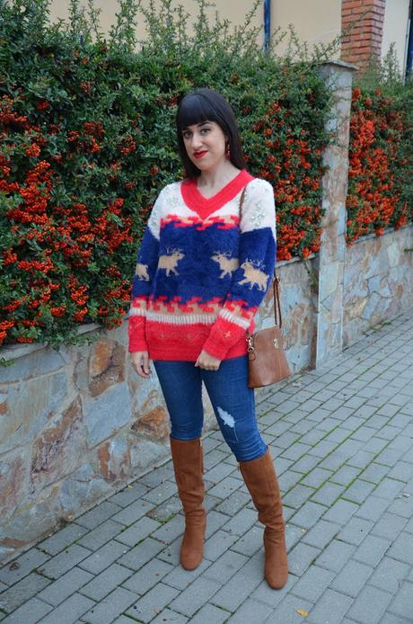 Jersey Oversize ciervos Jersey Oversize ciervos