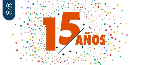 15 años de mi blog, 15 años de vida digital con vosotros