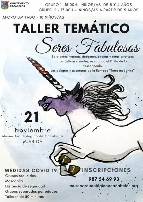 El Museo Marca de Cacabelos organiza el taller Seres Fabulosos
