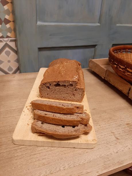 PAN DE CANELA SIN HARINA