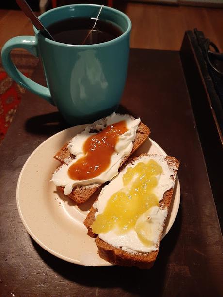 PAN DE CANELA SIN HARINA