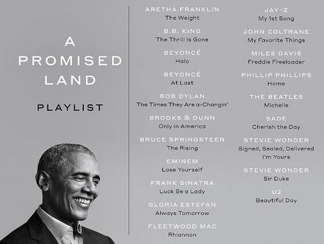 Obama comparte una nueva playlist sobre sus años en la presidencia de EE.UU.