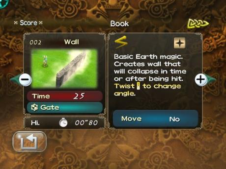 Takt of Magic de Wii traducido al inglés