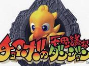 Chocobo Fushigi Dungeon PlayStation traducido inglés