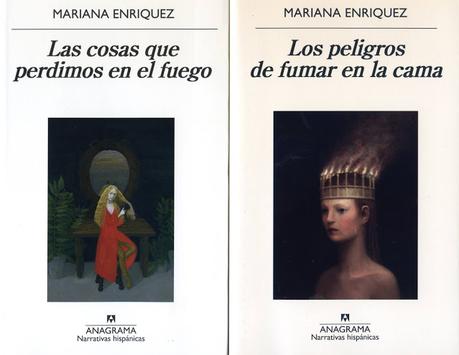Pasando terror con los cuentos de Mariana Enríquez (y calmándose después con un bizcocho de calabaza)