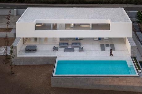 Casa Cubica y Vanguardista en Alicante