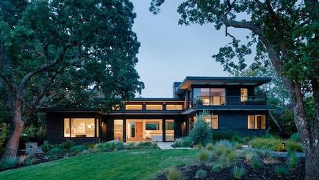 Casa Moderna y Minimalista en California Casa Moderna y Minimalista en California