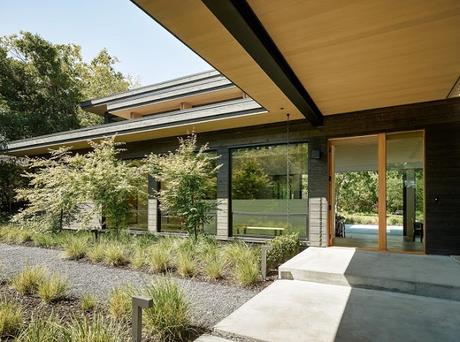 Casa Moderna y Minimalista en California