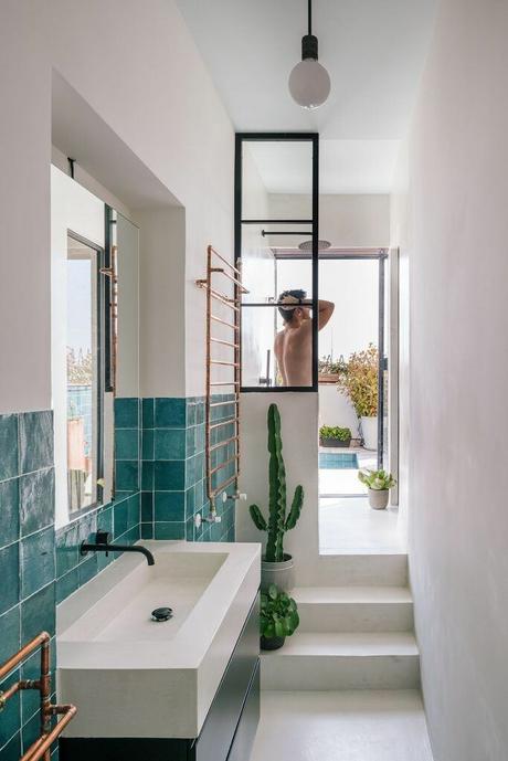 triplex Madrid piso con vistas Madrid Madrid interiors estilo nórdico decoración nórdica decoración con color decoración colorida decoración colores cozy decor colorfull decor charming decor casa en Madrid  