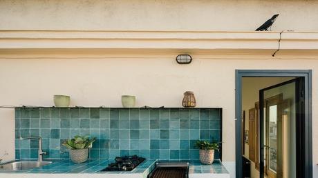 triplex Madrid piso con vistas Madrid Madrid interiors estilo nórdico decoración nórdica decoración con color decoración colorida decoración colores cozy decor colorfull decor charming decor casa en Madrid  