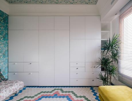 triplex Madrid piso con vistas Madrid Madrid interiors estilo nórdico decoración nórdica decoración con color decoración colorida decoración colores cozy decor colorfull decor charming decor casa en Madrid  