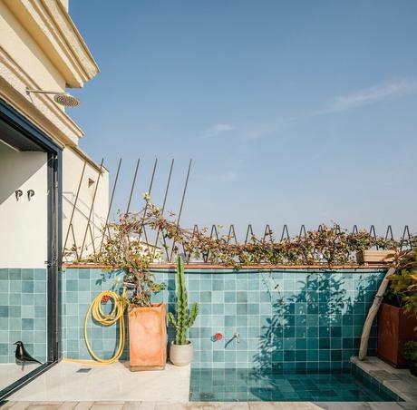 triplex Madrid piso con vistas Madrid Madrid interiors estilo nórdico decoración nórdica decoración con color decoración colorida decoración colores cozy decor colorfull decor charming decor casa en Madrid  