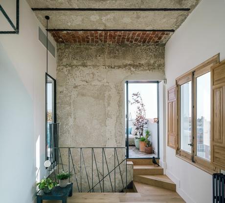 triplex Madrid piso con vistas Madrid Madrid interiors estilo nórdico decoración nórdica decoración con color decoración colorida decoración colores cozy decor colorfull decor charming decor casa en Madrid  