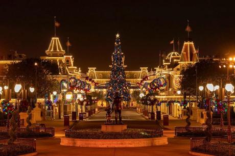 Ya se respira el ambiente navideño en Walt Disney World Resort