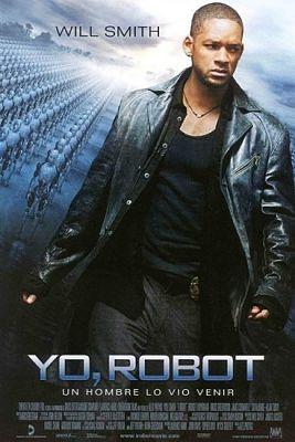 Cartel de la película cyberpunk de Yo, Robot