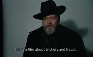 Diálogos de celuloide: Fraude (F. for Fake, Orson Welles, 1973)